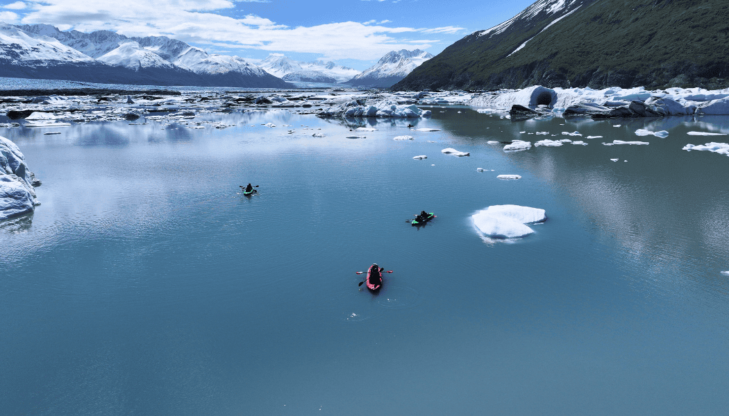 Knik Glacier Kayaking 02
