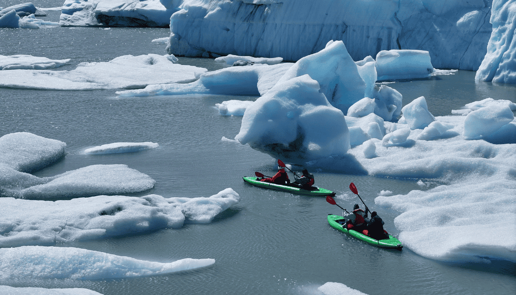 Knik Glacier Kayaking 04