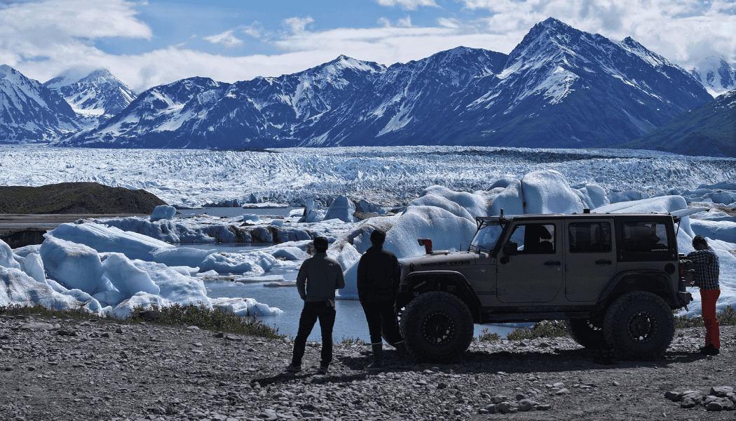 Knik Glacier Kayaking 09