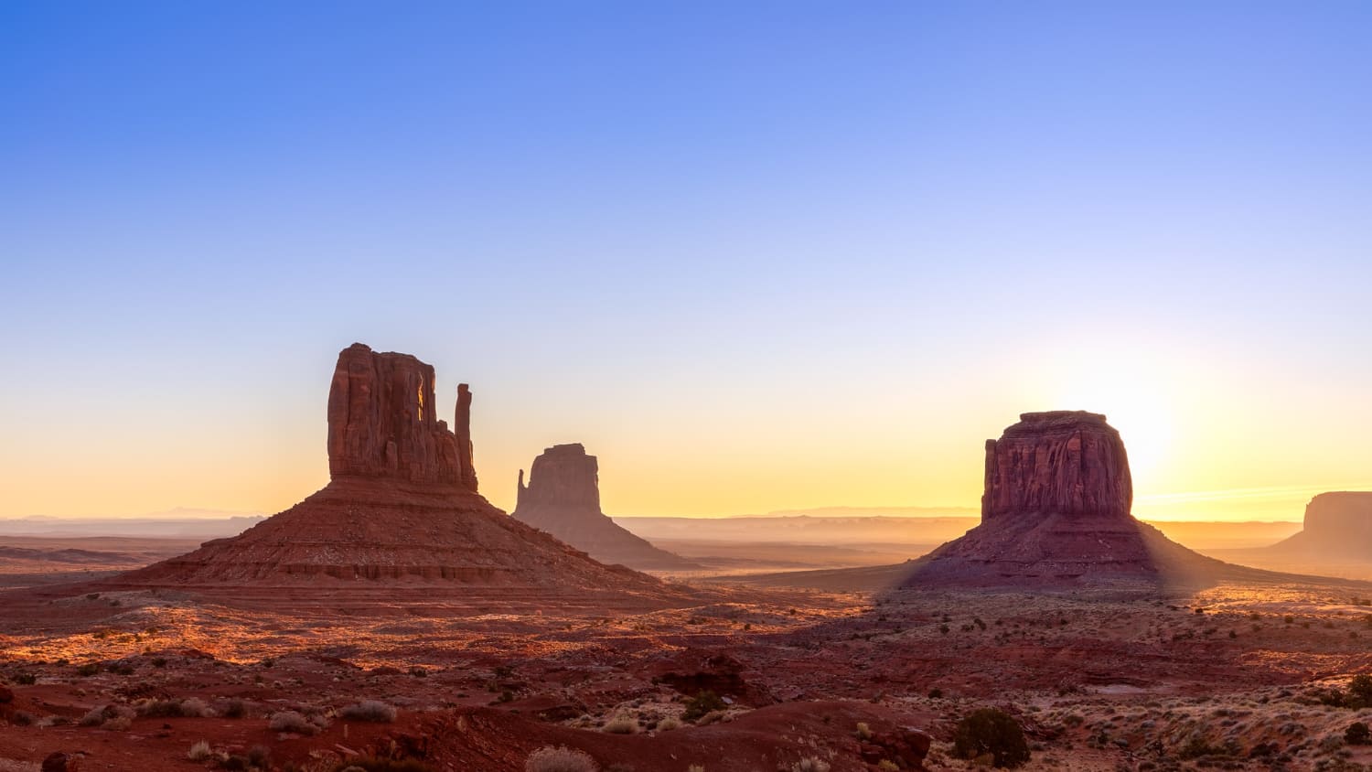 羚羊谷周邊景點:紀念碑谷