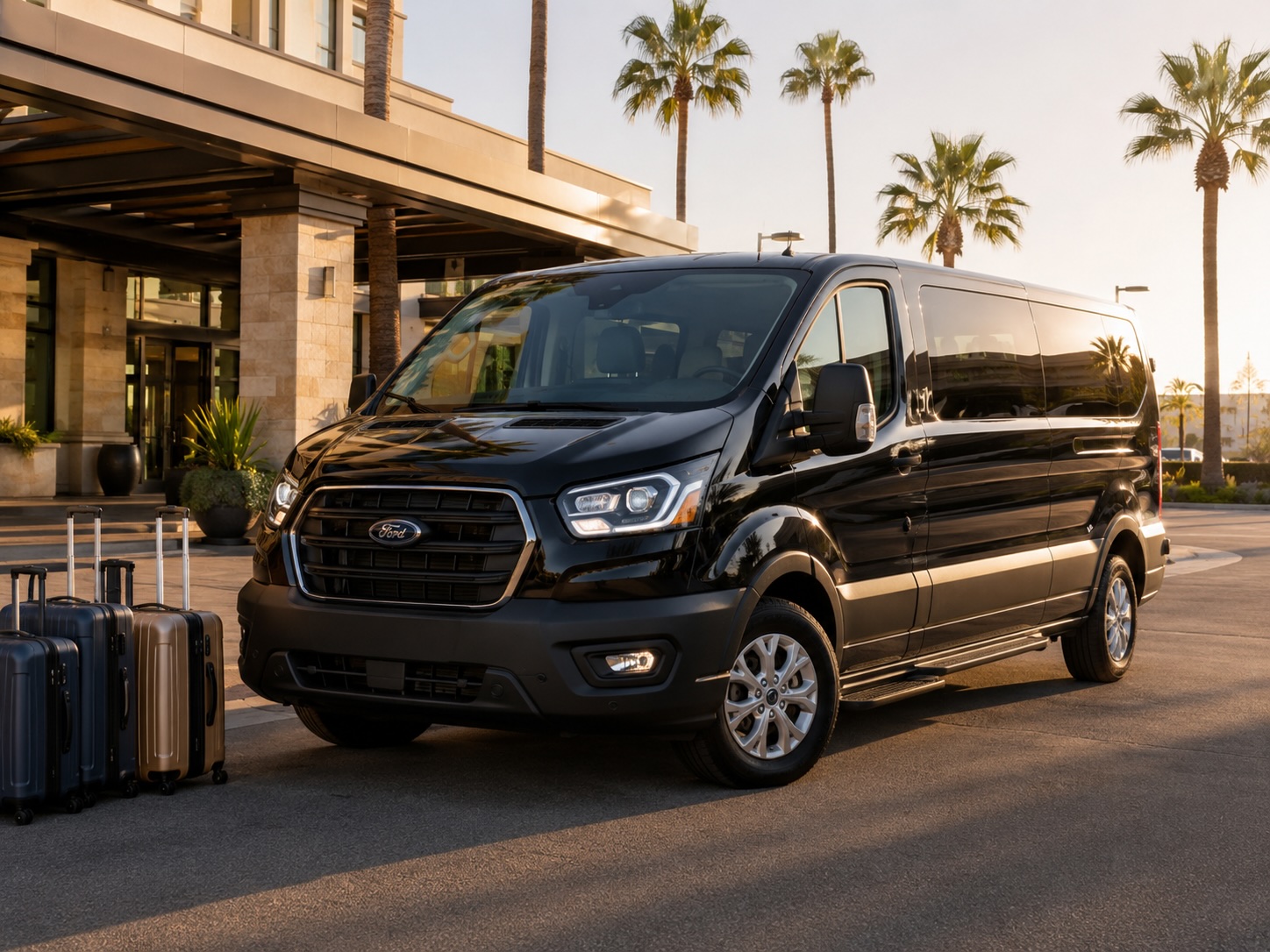 Ford Transit 350 或同級車款