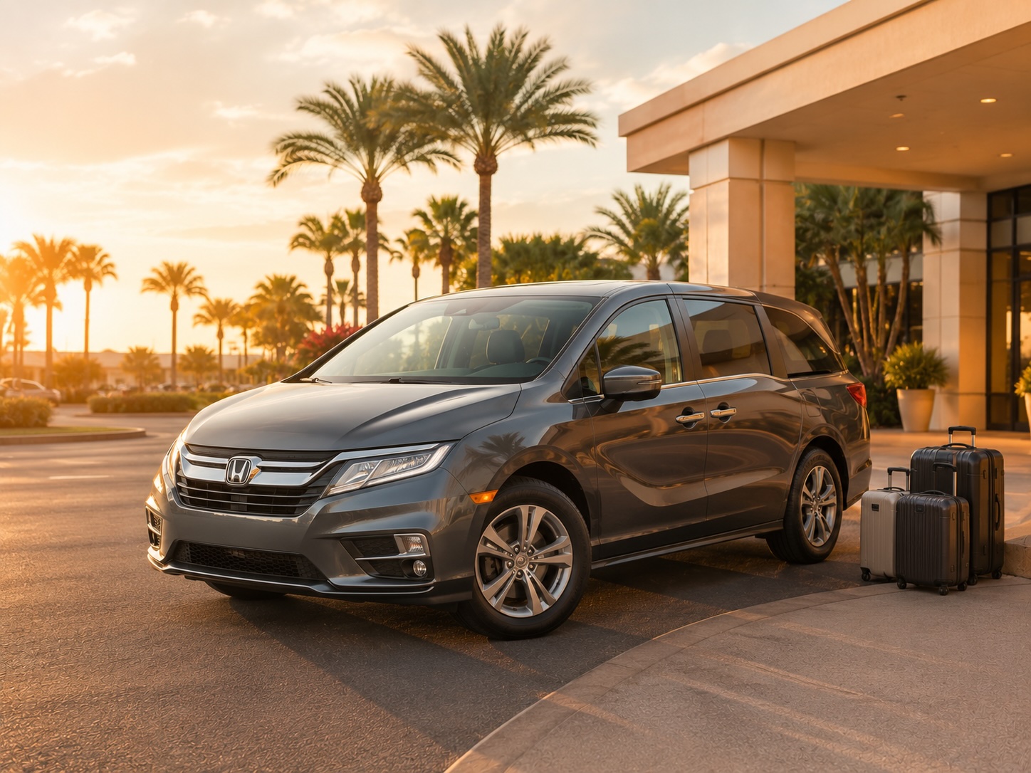 Honda Odyssey 或同級車款