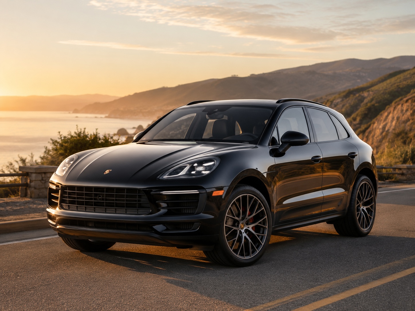 Porsche Macan 或同級車款