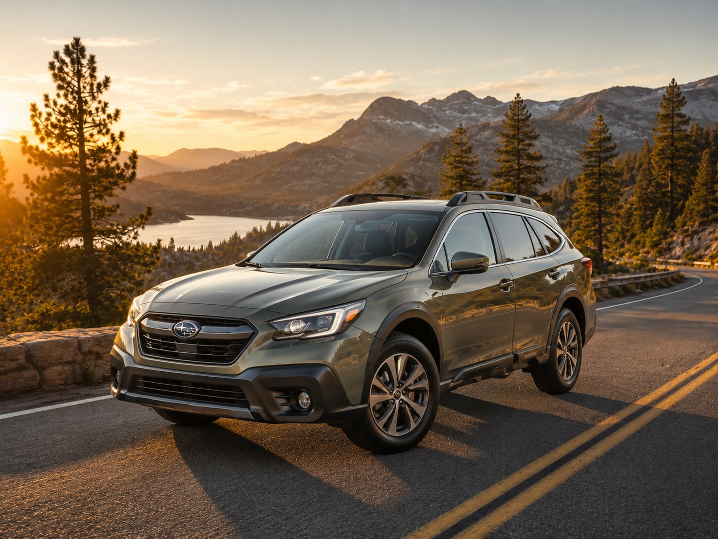 Subaru Outback 或同級車款