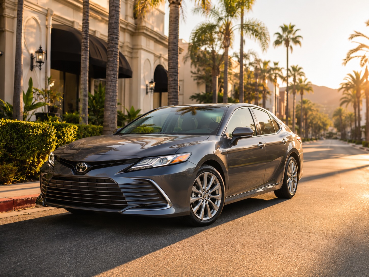 Toyota Camry 或同級車款